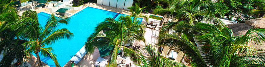 Smart Cancun The Urban Oasis Exteriör bild