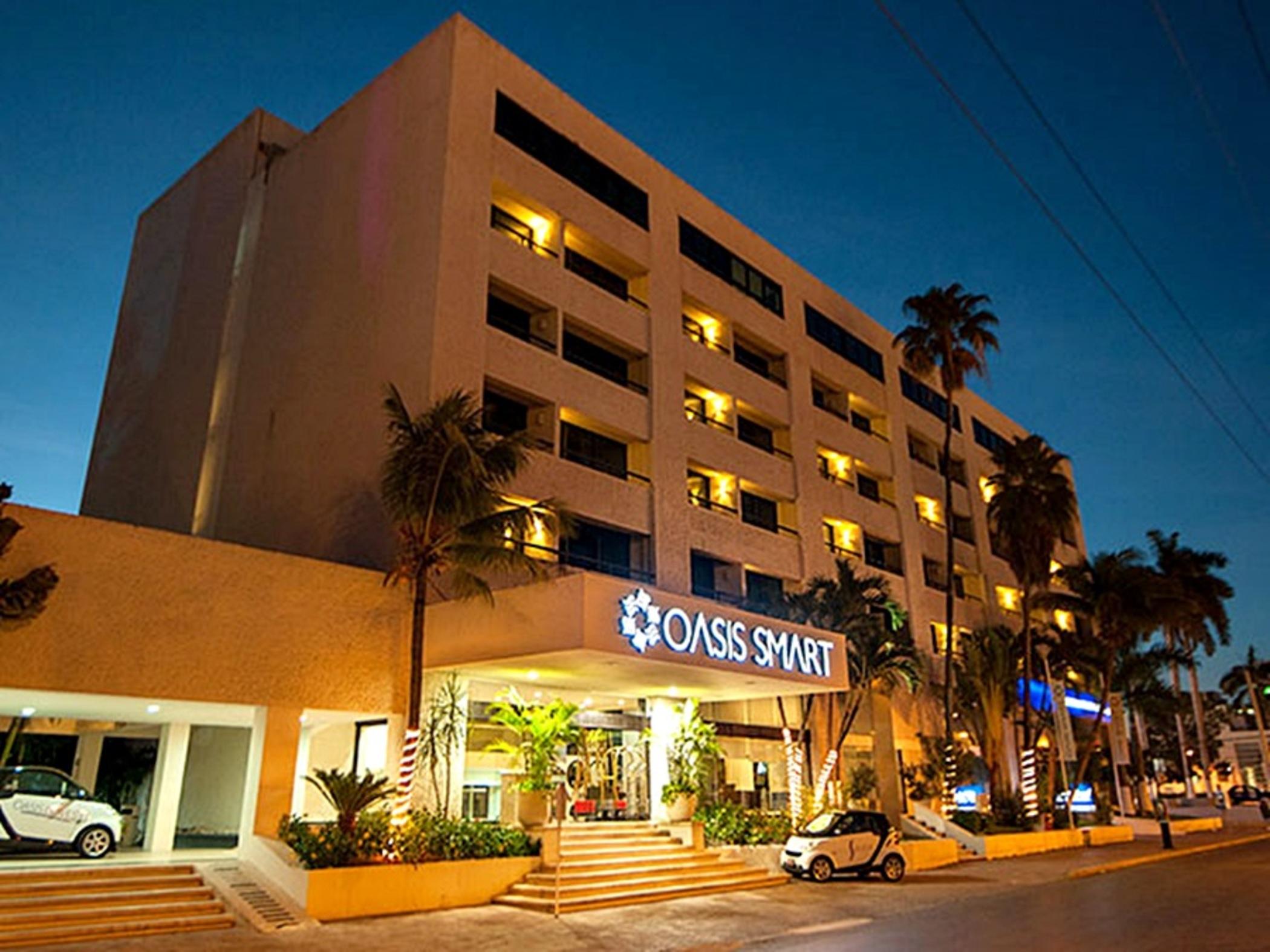 Smart Cancun The Urban Oasis Exteriör bild