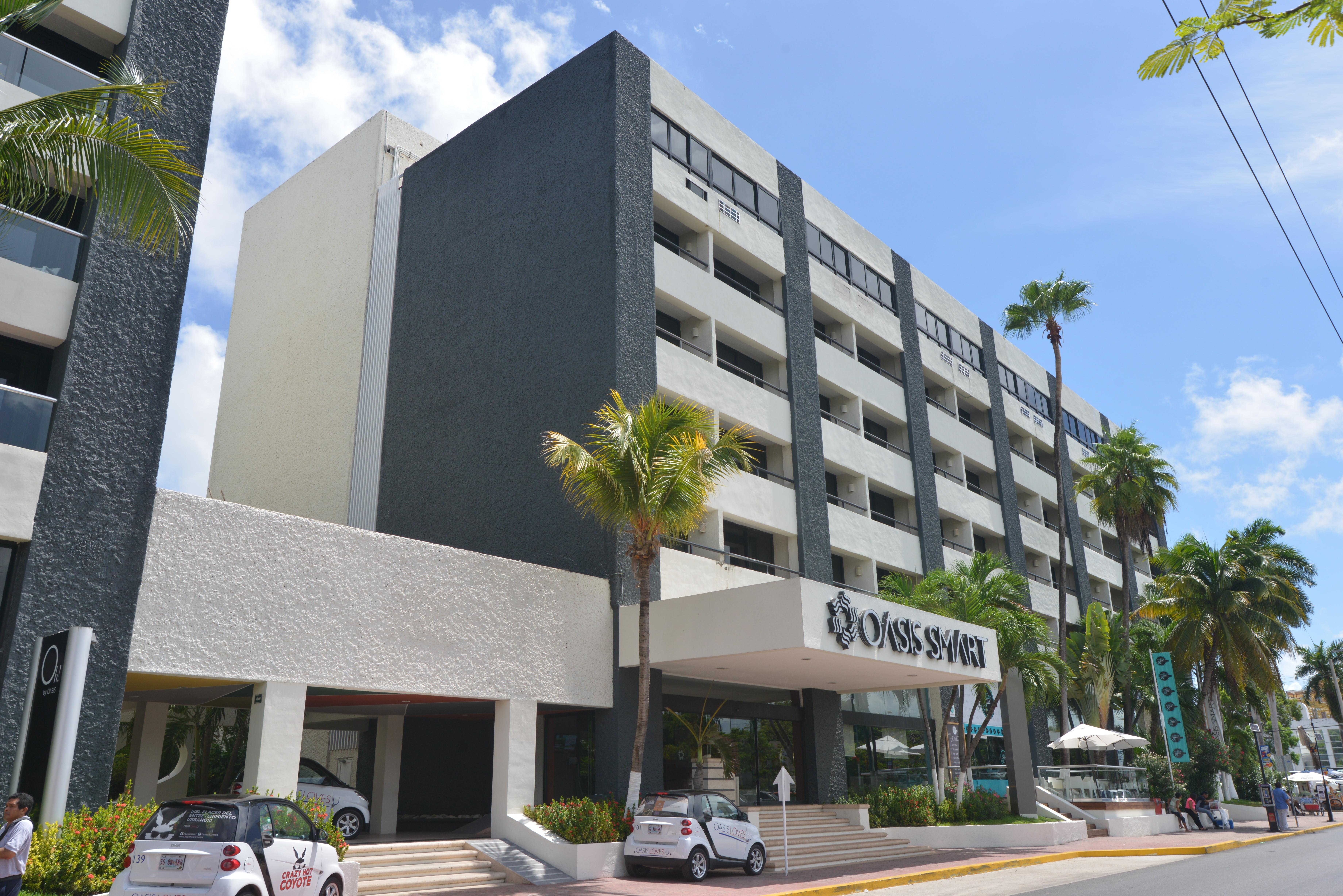 Smart Cancun The Urban Oasis Exteriör bild