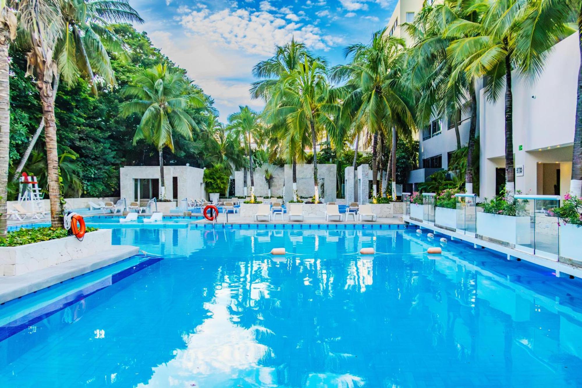 Smart Cancun The Urban Oasis Exteriör bild