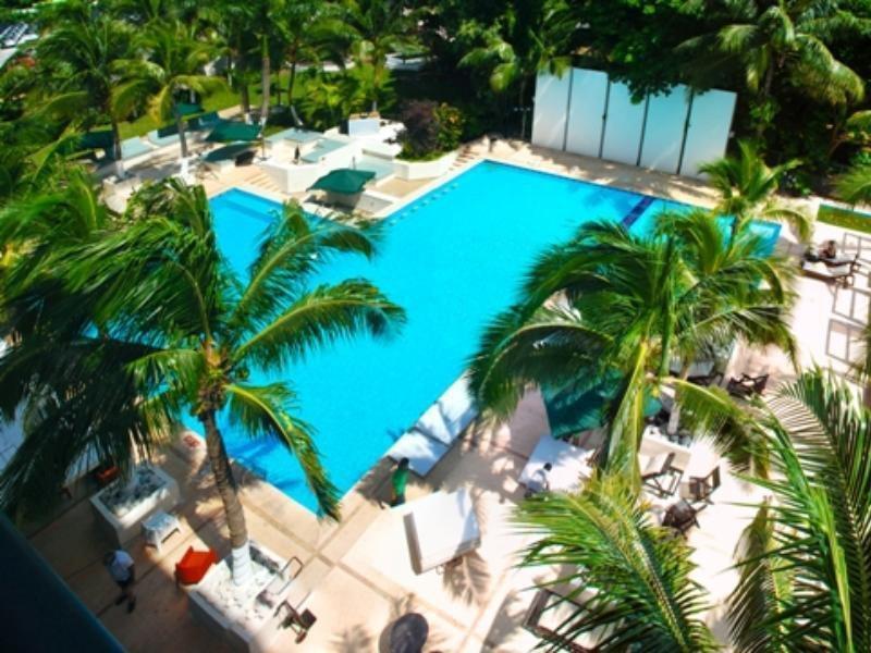Smart Cancun The Urban Oasis Exteriör bild