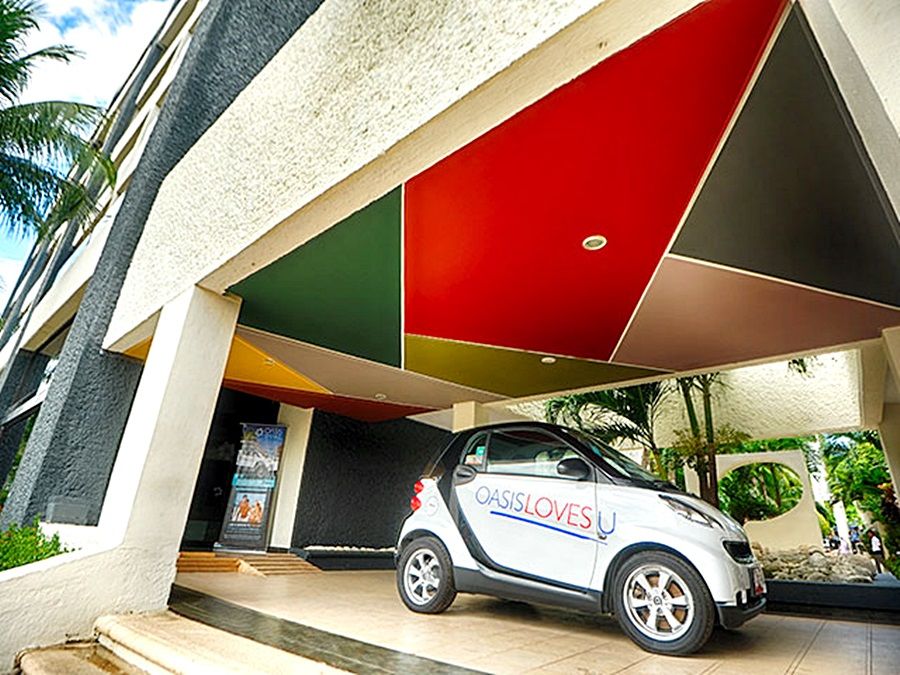 Smart Cancun The Urban Oasis Exteriör bild