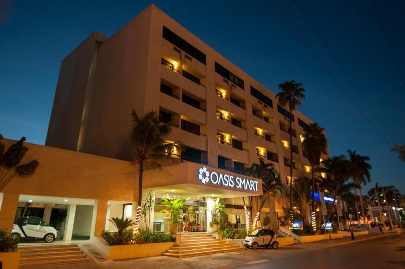 Smart Cancun The Urban Oasis Exteriör bild